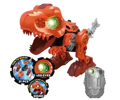 TOY-DINOTECH-OR - Flipo T-Rex Dino Tech Build-It Kit