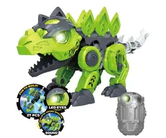 TOY-DINOTECH-GR - Flipo Stegosaurus Dino Tech Build-It Kit