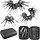 TRTK-44PCS - Kikerike Terminal Removal Tool Kit 44 Pcs Depinning Tool Electrical Connector Pin Removal Tool Kit Pin Extractor Tool Set Wire Terminal Release Tool for Automotive Car Household Devices