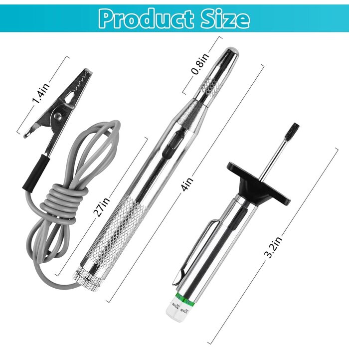 TRTK-44PCS - Kikerike Terminal Removal Tool Kit 44 Pcs Depinning Tool Electrical Connector Pin Removal Tool Kit Pin Extractor Tool Set Wire Terminal Release Tool for Automotive Car Household Devices