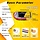 11.1V-3S-1300mAh-XT60 - TATTU 11.1V 1300mAh 75C 3S LiPo Battery Pack with XT60 Plug