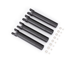 Traxxas 8993R - WideMaxx Outer Half Shafts (4)
