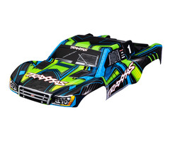 Traxxas 6844-GRN - Slash 4X4 Green Clipless Body