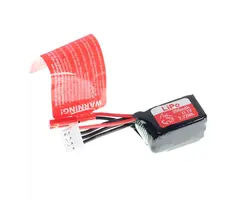 Redcat Racing RER42141 - 11.1V 3 cell Lipo Battery  200mah JST, Ascent Apex 18