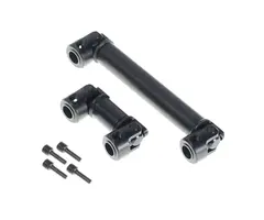 Redcat Racing RER42159 - Center Universal Driveshafts Front/Rear Steel for Ascent Apex 18