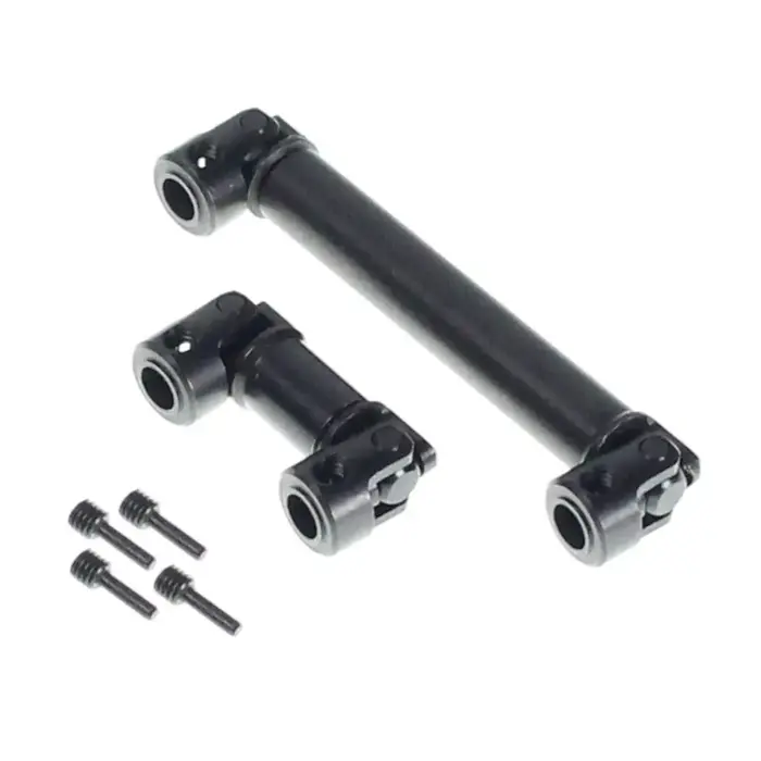 Redcat Racing RER42159 - Center Universal Driveshafts Front/Rear Steel for Ascent Apex 18