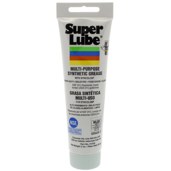 21030 - Super Lube Synthetic Multi-Purpose Grease, 3 Oz.