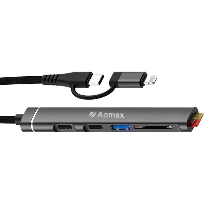 Lightning to SD/Micro Card Reader for iPhone