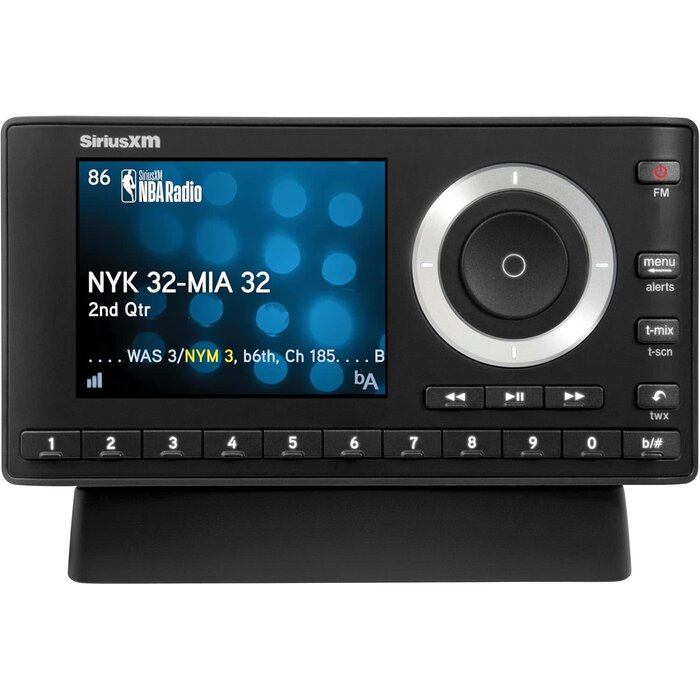 SiriusXM SXPL1H1 - SiriusXM SXPL1H1 Onyx Plus Satellite Radio with Home Kit – Hear SiriusXM on Your Home Stereo or Powered Speakers