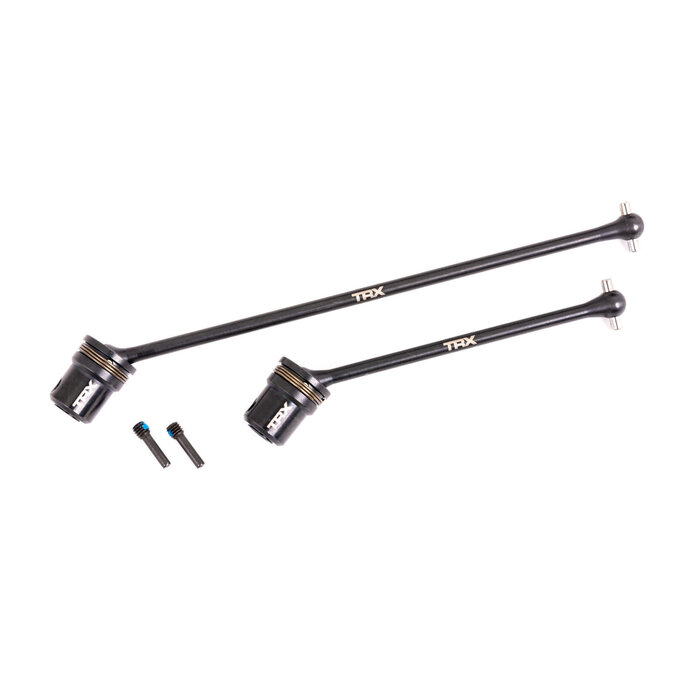 Traxxas 9655X - Heavy-Duty Steel Center CV Driveshafts (2) Sledge