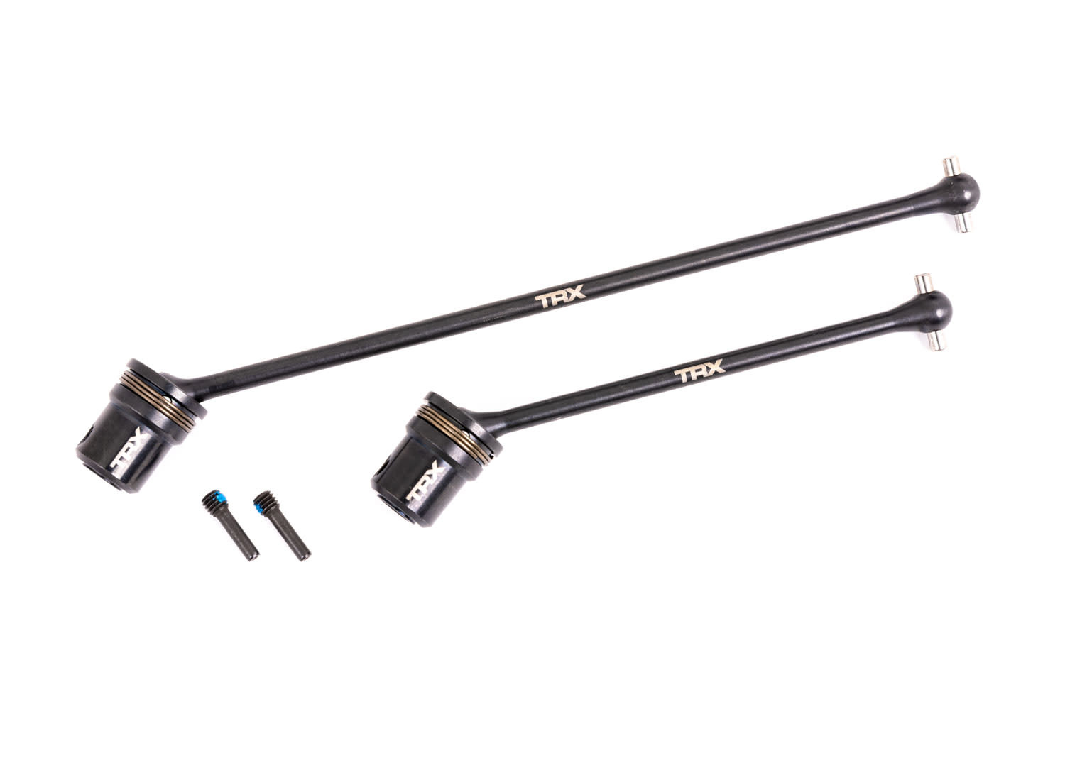 Traxxas 9655X - Heavy-Duty Steel Center CV Driveshafts (2) Sledge