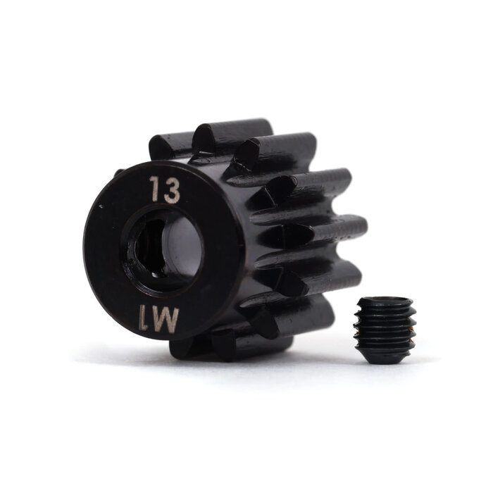 Traxxas 6483X - 13-Tooth Pinion Gear (1.0 Mod) 5 mm Bore
