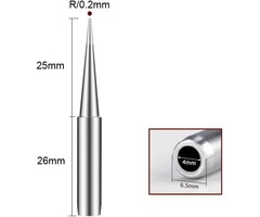 2 Pack 900M-T Soldering Iron Tips For HAKKO 936,937,907 Atten, Quick, Aoyue, Yihua,Vastar,Sywon,Tabiger,SOAIY and X-Tronic soldering station