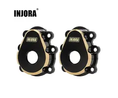 INJORA FCX10-02 - INJORA 31g/pcs Brass Outer Portal Housing Covers Counter Weight for 1/10 FMS FCX10