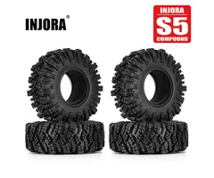 INJORA YQT-1913-S5 - INJORA S5 Kraken Claw 1.9" 4.19" OD M/T Tires (4) (106*37mm)