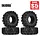 YQT-1913-S5 - INJORA S5 Kraken Claw 1.9" 4.19" OD M/T Tires (4) (106*37mm)