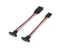 INJORA WIRE10-20 - INJORA Magnetic Snap-on JR Extension Cable for RC Models