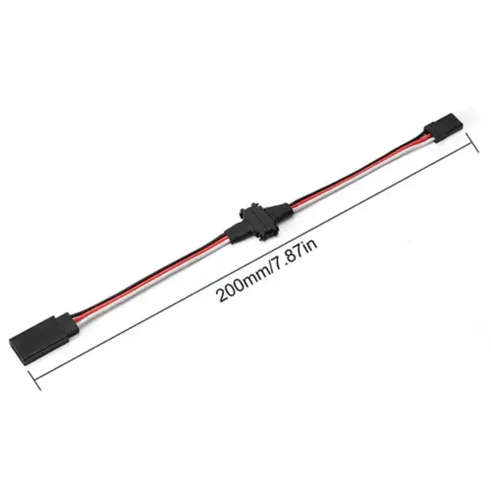 INJORA WIRE10-20 - INJORA Magnetic Snap-on JR Extension Cable for RC Models