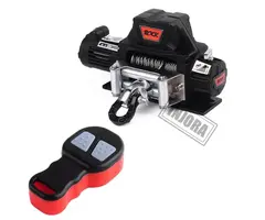 INJORA CRAW18289_BK - INJORA Metal Automatic Winch Wireless Remote Controller System for 1/10 RC Crawler