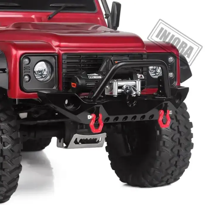 INJORA CRAW18289_BK - INJORA Metal Automatic Winch Wireless Remote Controller System for 1/10 RC Crawler