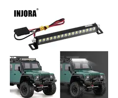 INJORA 4M-26 - INJORA 16LED Metal Roof Light with Y wire for 1/18 TRX4M Defender (4M-26)