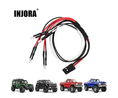 INJORA 4M-16 - INJORA Headlights & Taillights LED Lights Kit for 1/18 TRX4M (4M-16)
