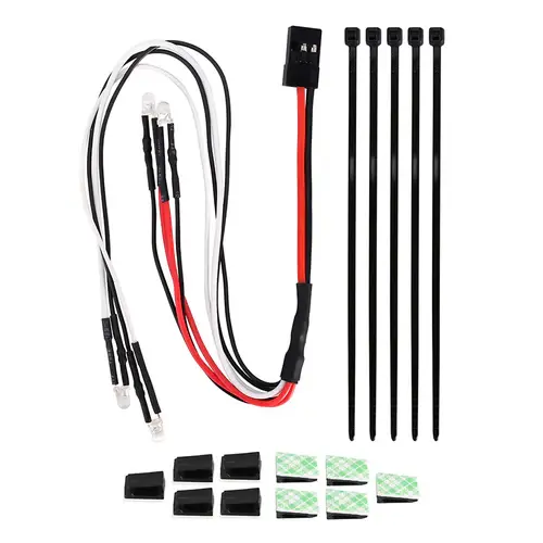 INJORA 4M-16 - INJORA Headlights & Taillights LED Lights Kit for 1/18 TRX4M (4M-16)