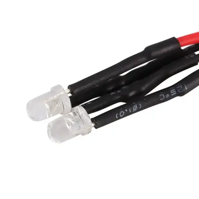 INJORA 4M-16 - INJORA Headlights & Taillights LED Lights Kit for 1/18 TRX4M (4M-16)