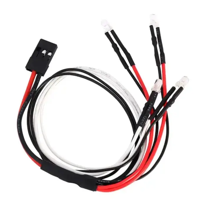 INJORA 4M-16 - INJORA Headlights & Taillights LED Lights Kit for 1/18 TRX4M (4M-16)