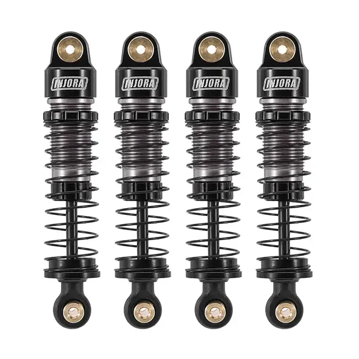 INJORA SCX24-179BK - INJORA 40mm Big Bore Oil Shock Absorber for 1/24 SCX24 FCX24M