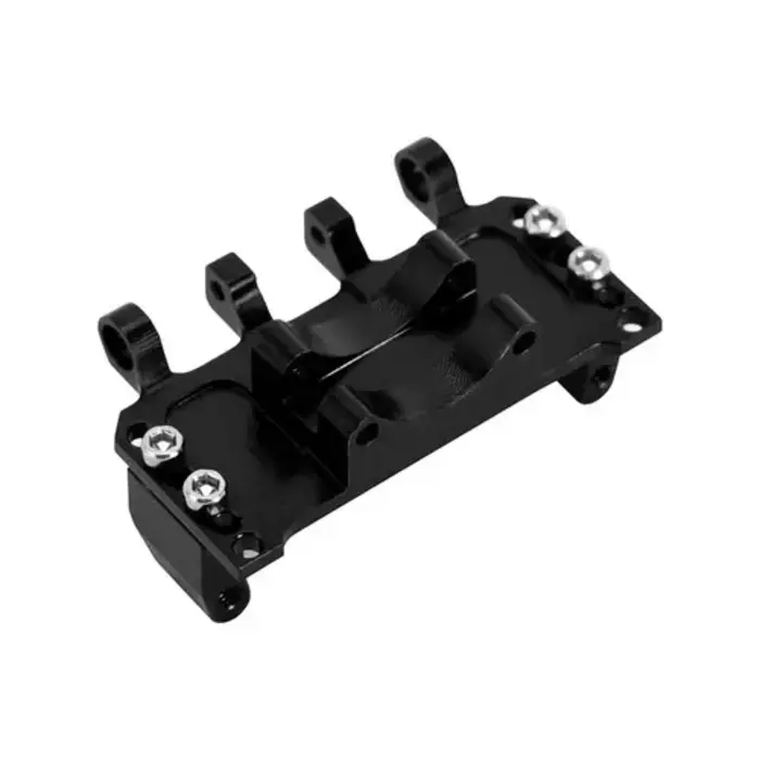 INJORA SCX24-162BK - INJORA CNC Aluminum Adjustable Servo Mount for 1/24 Axial SCX24