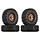 YQT-1901-14GD - INJORA 4PCS 1.9" 120x42mm Wheel Rims Tires Set for 1/10 RC Crawler, Gold