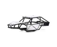 INJORA 4M-53CR - INJORA Rock Tarantula Nylon Buggy Body Chassis Kit for 1/18 TRX4M, Clear