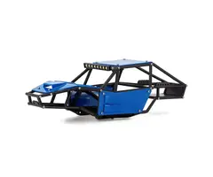 INJORA 4M-53BL - INJORA Rock Tarantula Nylon Buggy Body Chassis Kit for 1/18 TRX4M, Blue