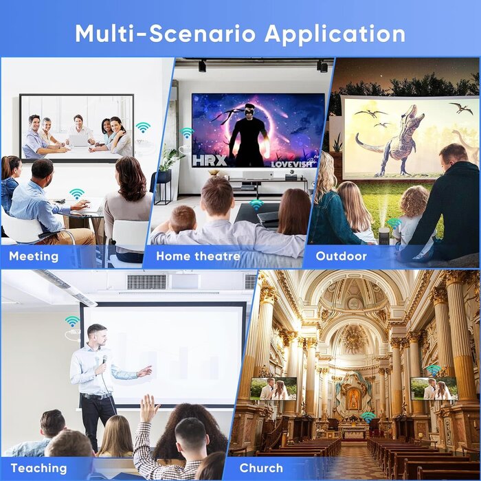 DT276W-A-28 - EVATEK Wireless HDMI Transmitter and Receiver 328FT/100M, 4K Decode 1080P Output Wireless HDMI Extender, 2.4G/5G Plug & Play Portable Wireless, for Streaming Video and Audio to Monitor from Laptop/TV Box