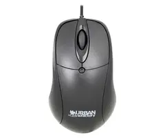 UBFBCM01UF - Urban Factory Big Crazy Wired USB Ambidextrous Mouse