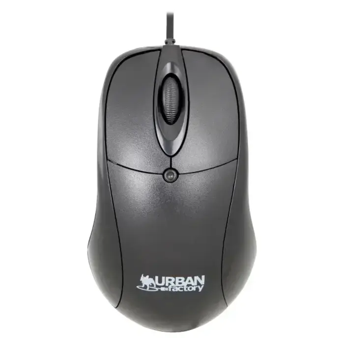 UBFBCM01UF - Urban Factory Big Crazy Wired USB Ambidextrous Mouse