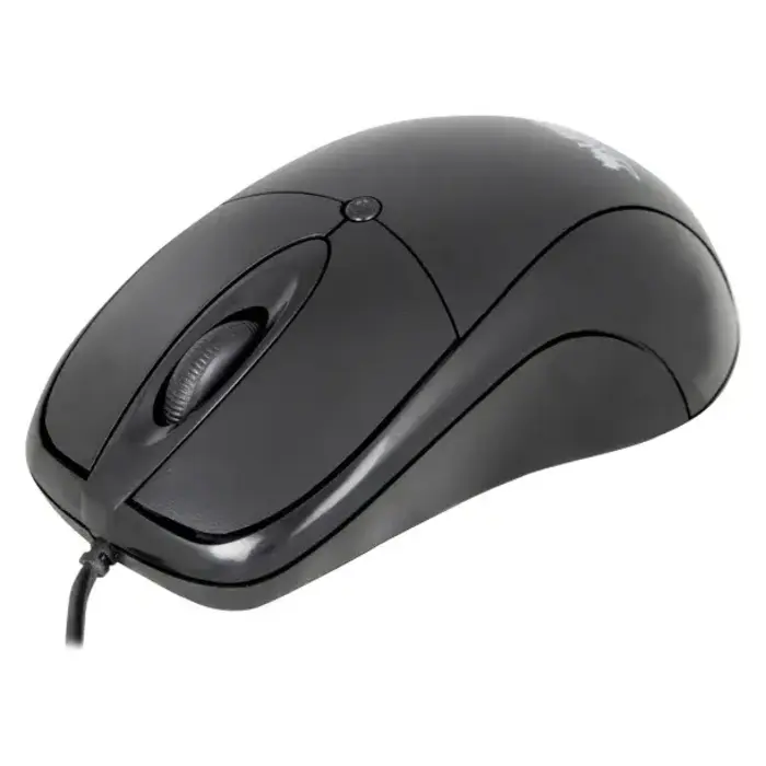 UBFBCM01UF - Urban Factory Big Crazy Wired USB Ambidextrous Mouse