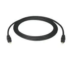 TRPA10204M - Tripp Lite® by Eaton® TOSLINK® Digital Optical SPDIF Audio Cable, Black (13 Ft.)