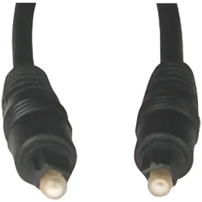 TRPA10204M - Tripp Lite® by Eaton® TOSLINK® Digital Optical SPDIF Audio Cable, Black (13 Ft.)