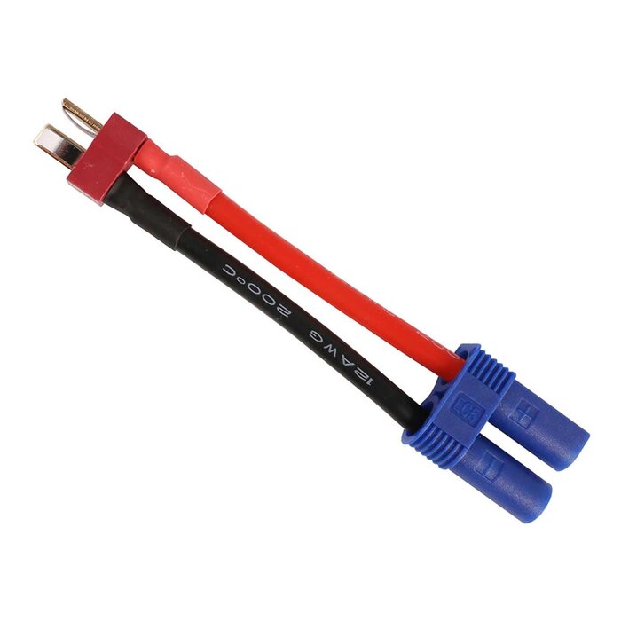 GEADM2E5F - Deans/T-Plug Male to EC5 Female Adapter Cable