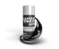 Spaz Stix SZX10209 - Ultimate Black Backer for Mirror Chrome, Aerosol, 3.5oz Can