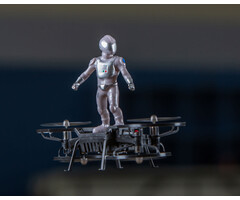 RageRC RGR4571 - AeroBoard RTF, Robot