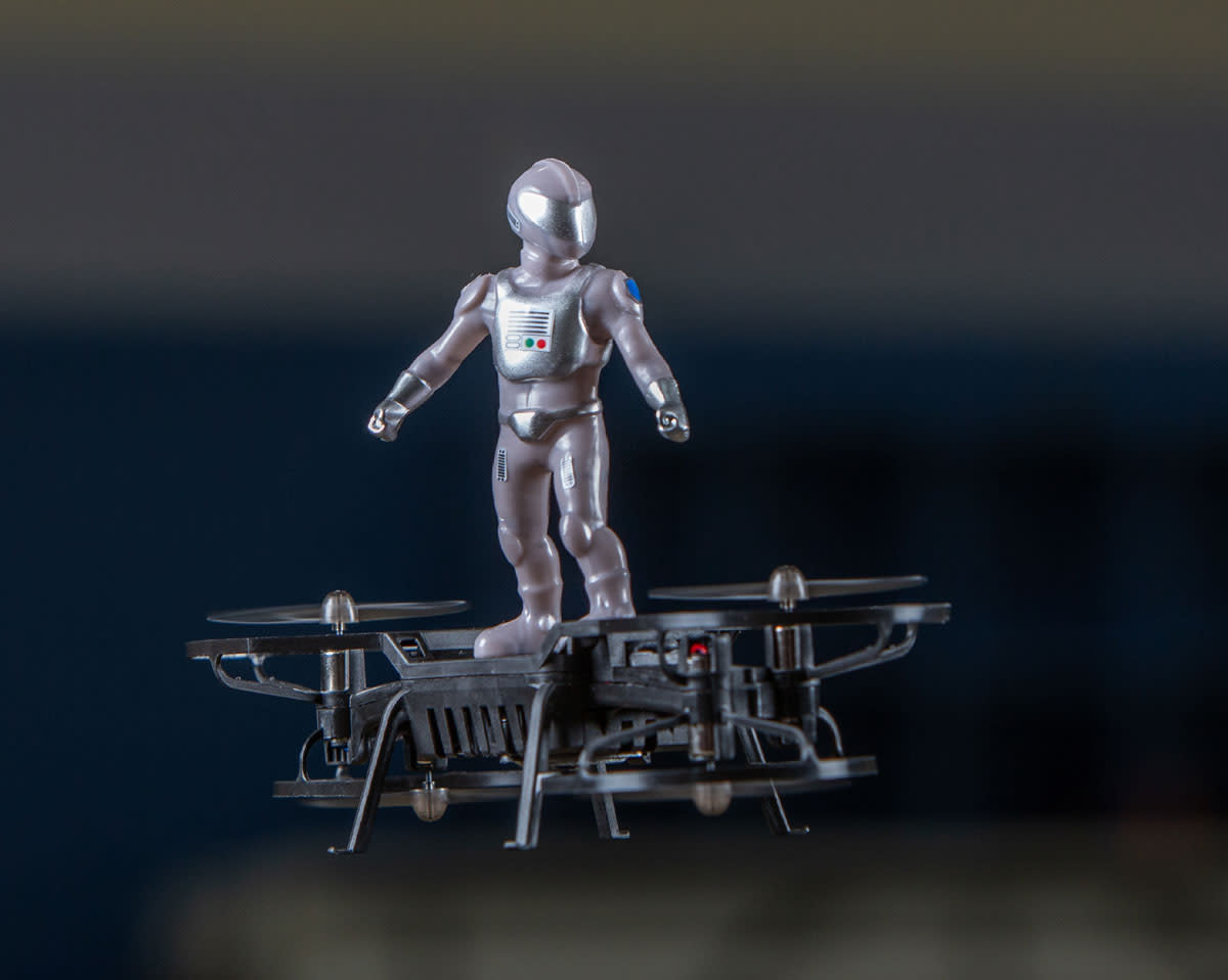 RageRC RGR4571 - AeroBoard RTF, Robot