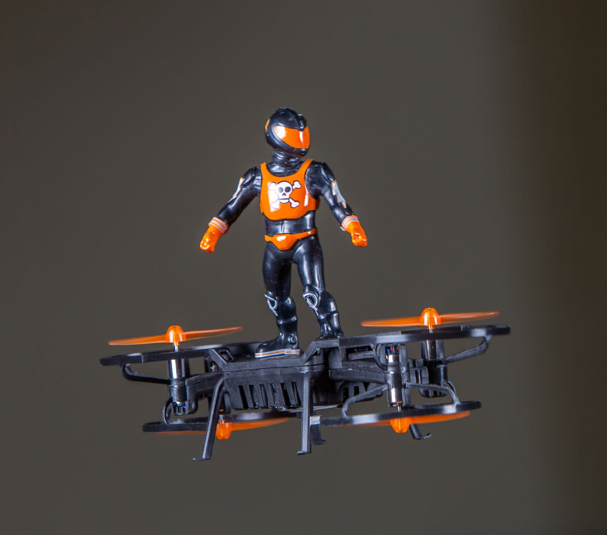 RageRC RGR4572 -AeroBoard RTF, Skater