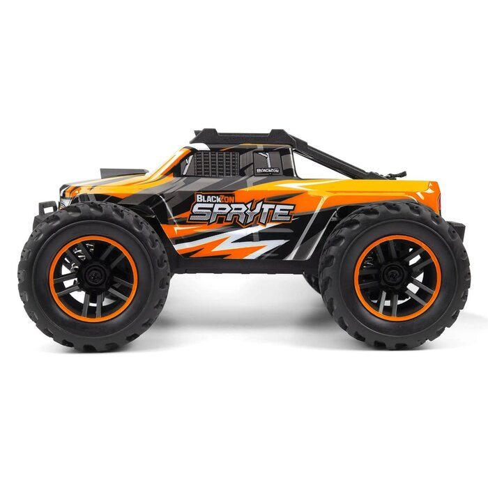BlackZon BZN540303 - Spryte MT 1/20 4WD Electric Monster Truck - Orange