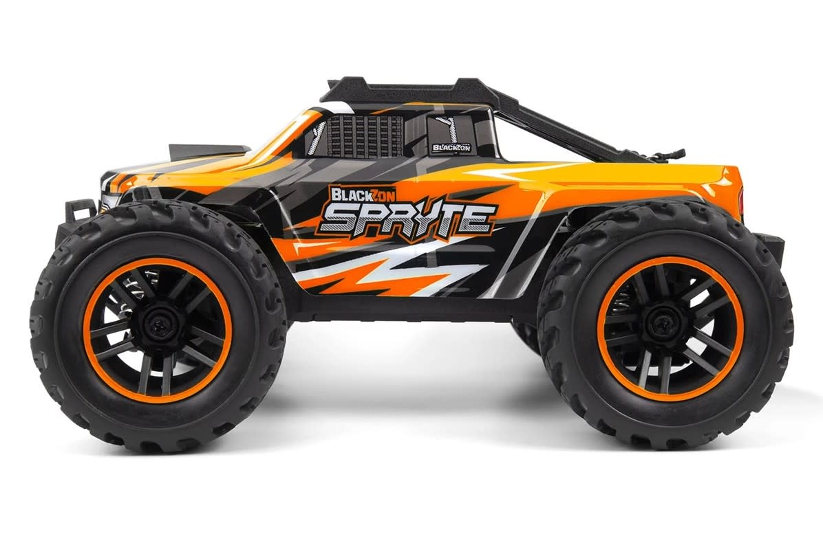 BlackZon BZN540303 - Spryte MT 1/20 4WD Electric Monster Truck - Orange