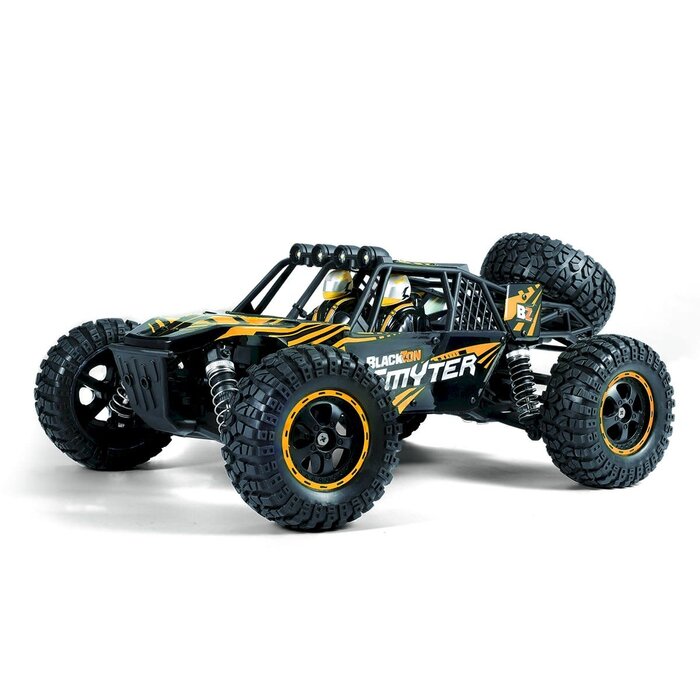 BlackZon Smyter DB 1/12 4WD RTR 2S Desert Buggy, Yellow