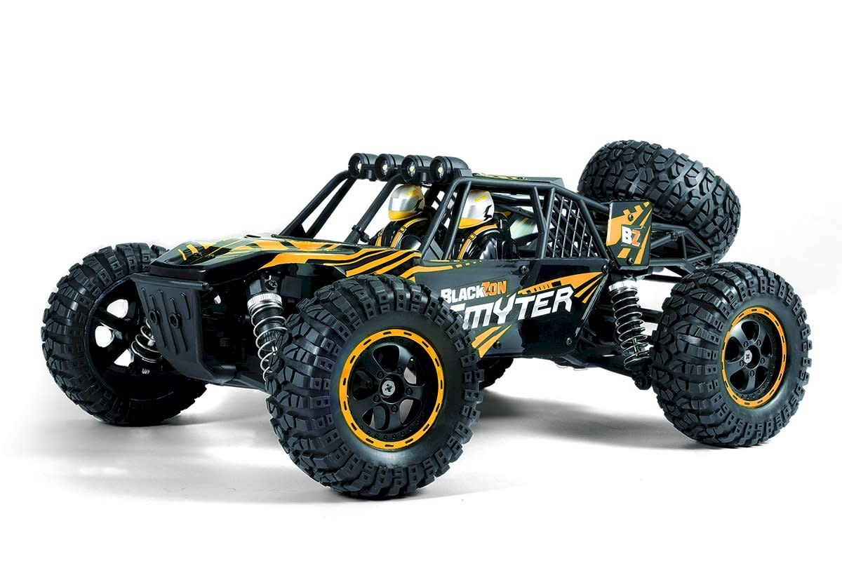 BlackZon Smyter DB 1/12 4WD RTR 2S Desert Buggy, Yellow