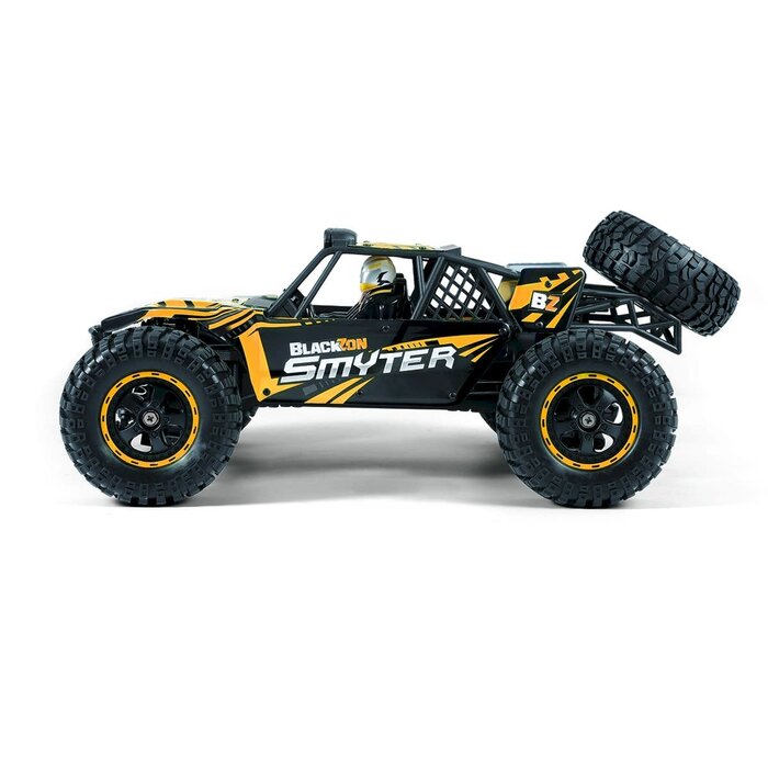 BlackZon Smyter DB 1/12 4WD RTR 2S Desert Buggy, Yellow